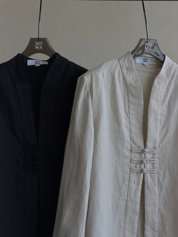 Pankou Closure Shirt
