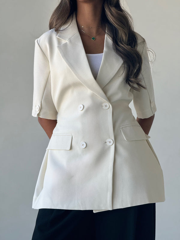 Women Medium Length Blazer