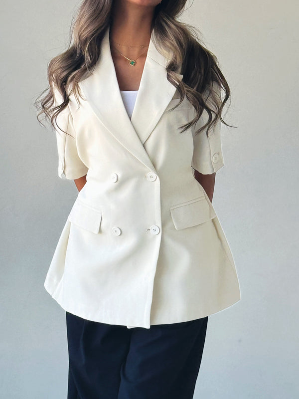 Women Medium Length Blazer