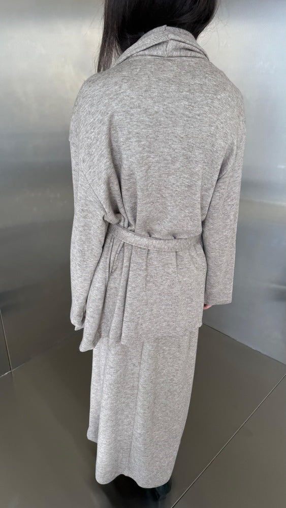 3PC Casual Tank Top Skirt Set