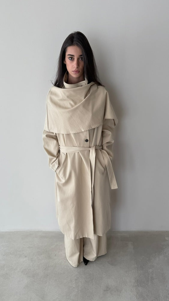 2PC Stand-Collar Set  w/ Belt