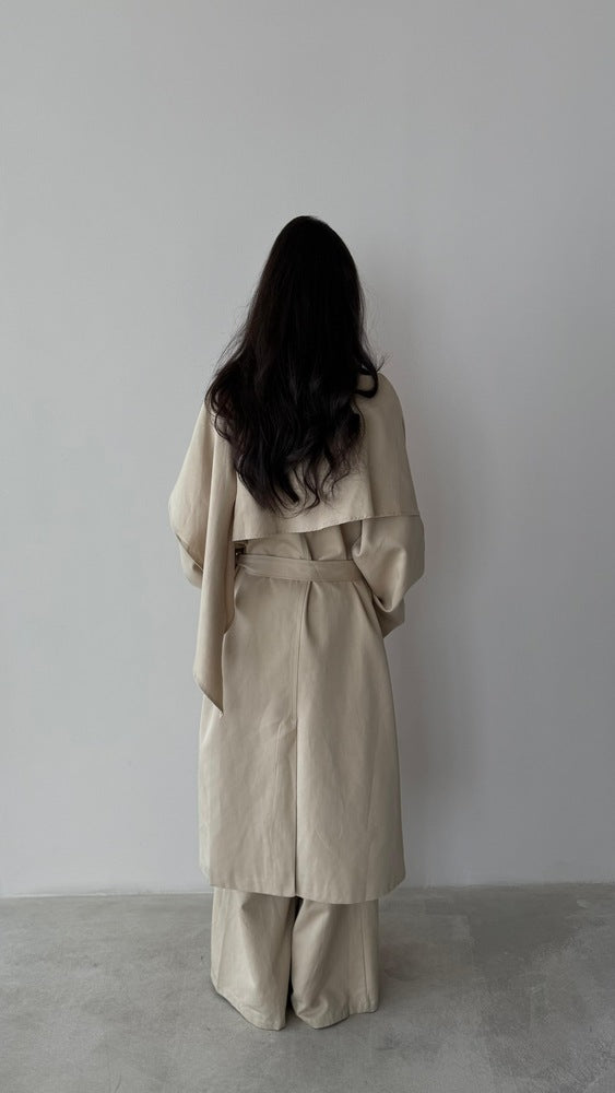 2PC Stand-Collar Set  w/ Belt