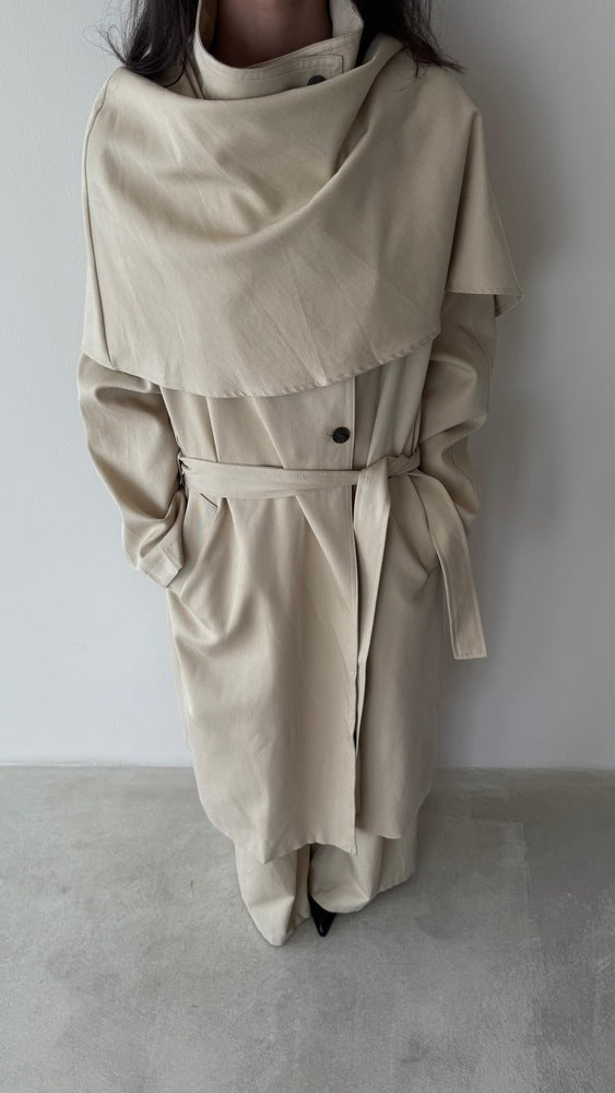 2PC Stand-Collar Set  w/ Belt