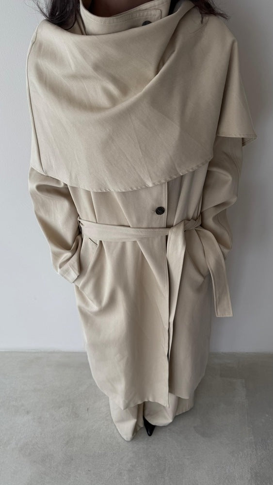 2PC Stand-Collar Set  w/ Belt