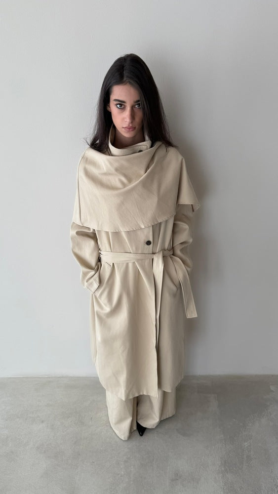 2PC Stand-Collar Set  w/ Belt