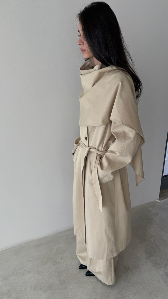 2PC Stand-Collar Set  w/ Belt