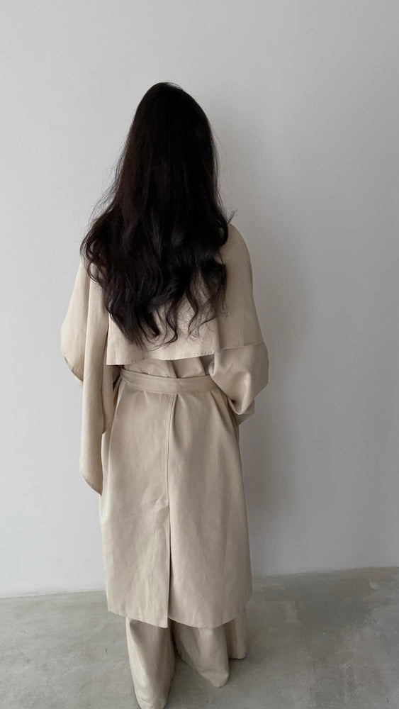 2PC Stand-Collar Set  w/ Belt