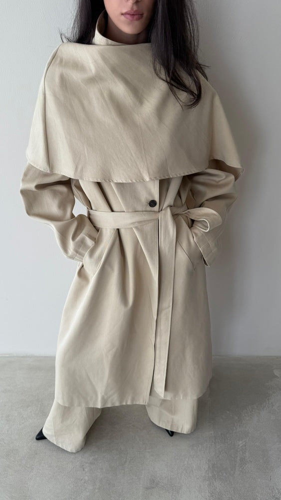 2PC Stand-Collar Set  w/ Belt