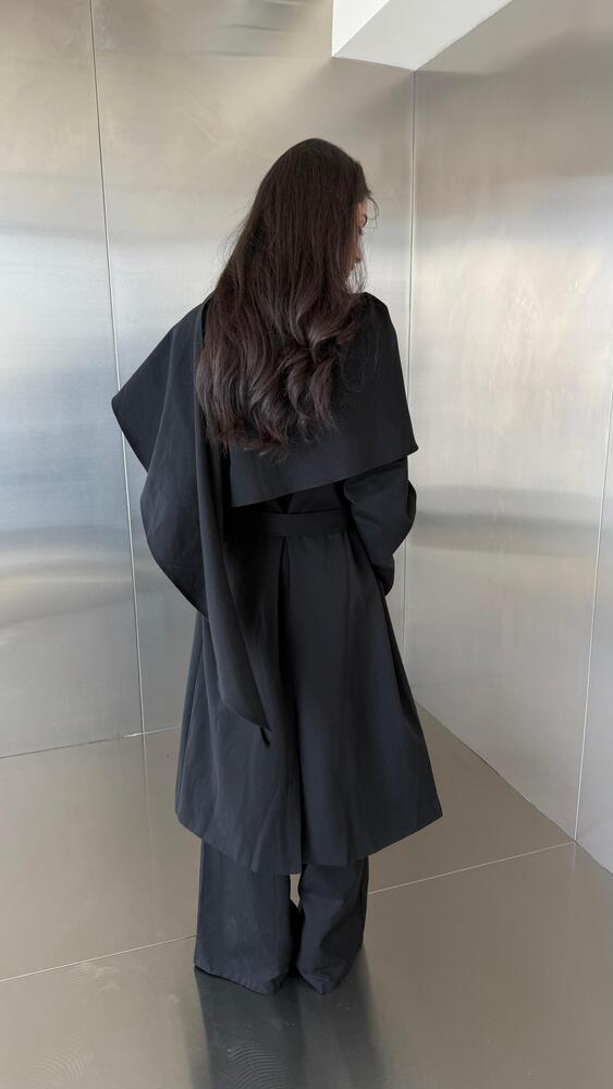 2PC Stand-Collar Set  w/ Belt