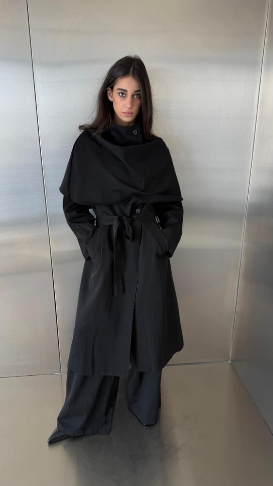 2PC Stand-Collar Set  w/ Belt