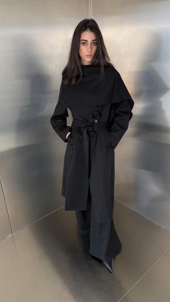 2PC Stand-Collar Set  w/ Belt