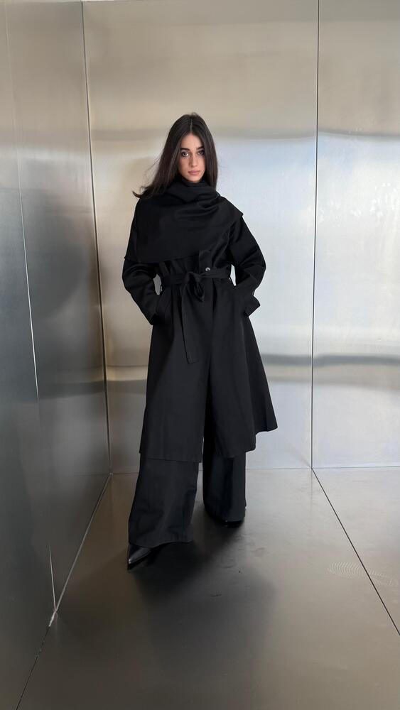 2PC Stand-Collar Set  w/ Belt