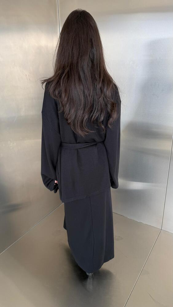 3PC Casual Tank Top Skirt Set