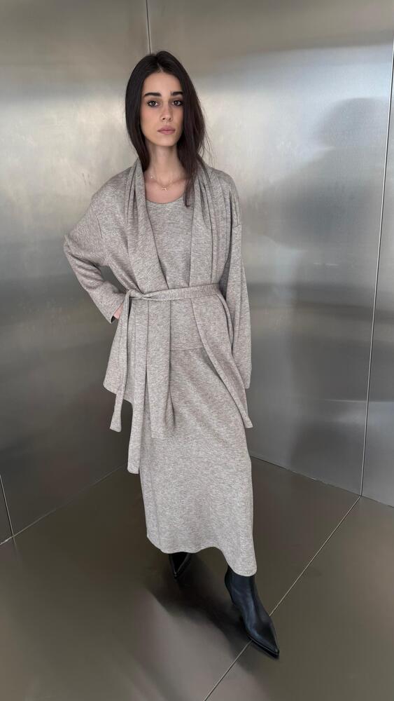 3PC Casual Tank Top Skirt Set