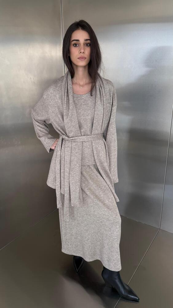 3PC Casual Tank Top Skirt Set