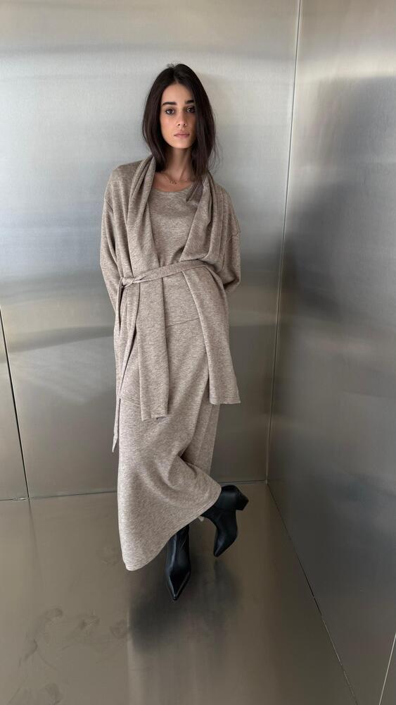 3PC Casual Tank Top Skirt Set