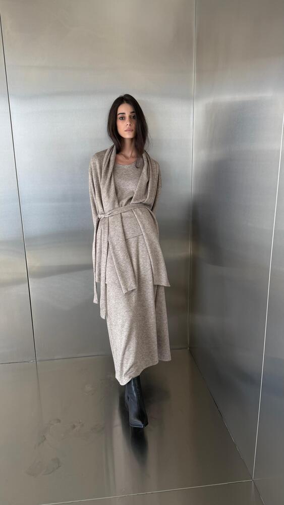 3PC Casual Tank Top Skirt Set