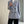 Notched Lapel Gray Blazer 6 Buttons