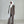Women's 2PC Set w/ White Mesh Scarf