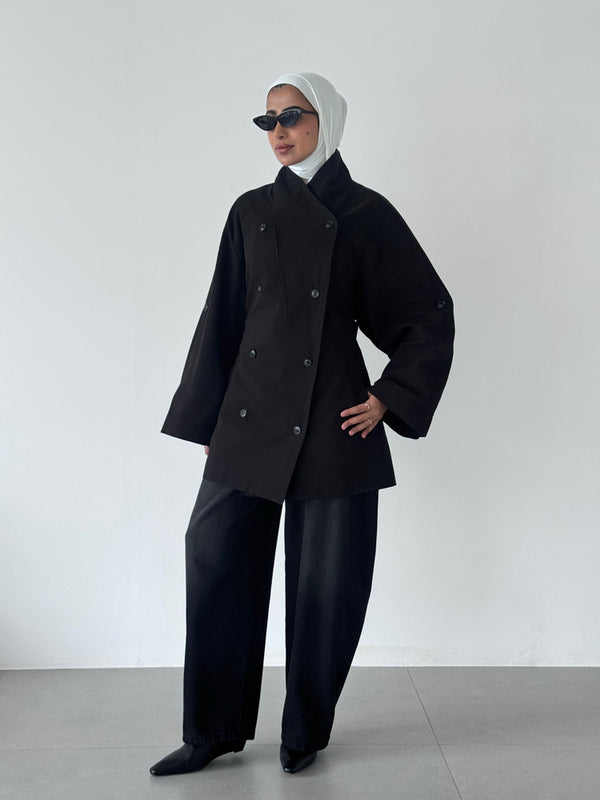 Belted Jacket