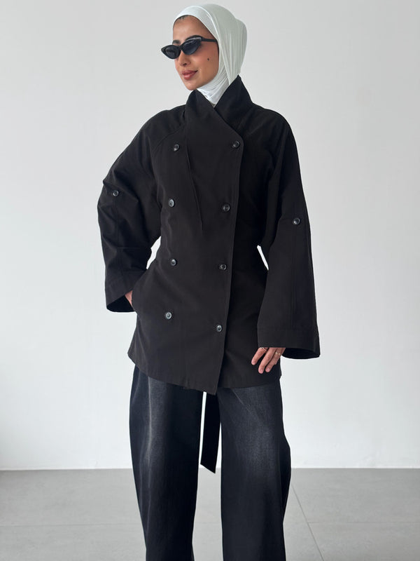 Belted Jacket