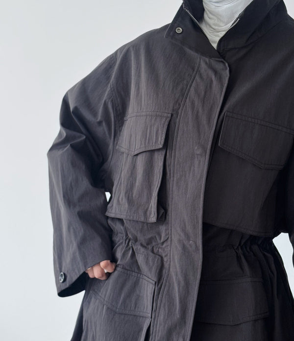 Front Utility Pockets Jacket