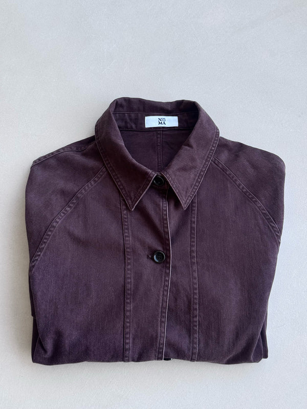Button-up  Denim Jacket