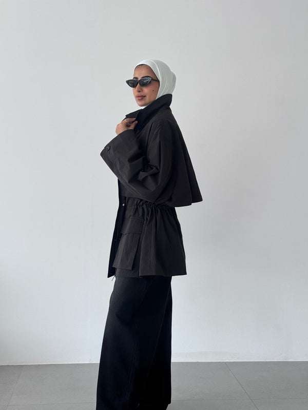 Front Utility Pockets Jacket
