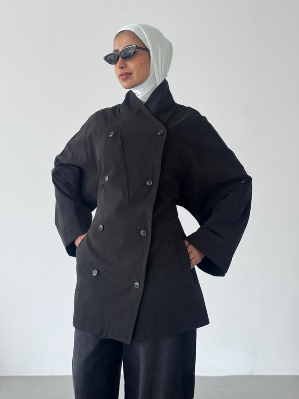 Belted Jacket