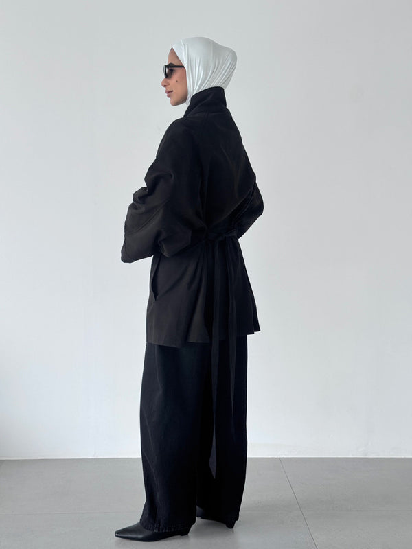 Belted Jacket