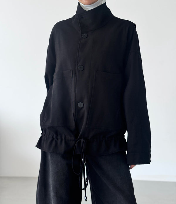 Stand Collar Jacket