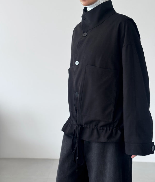 Stand Collar Jacket