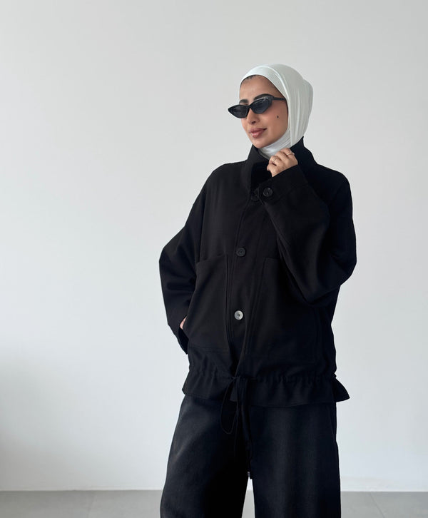 Stand Collar Jacket