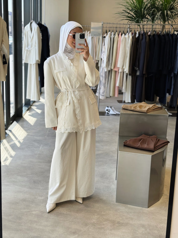 Lace Edge 2PC Set