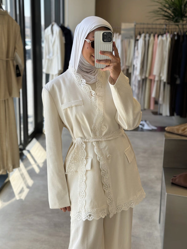 Lace Edge 2PC Set
