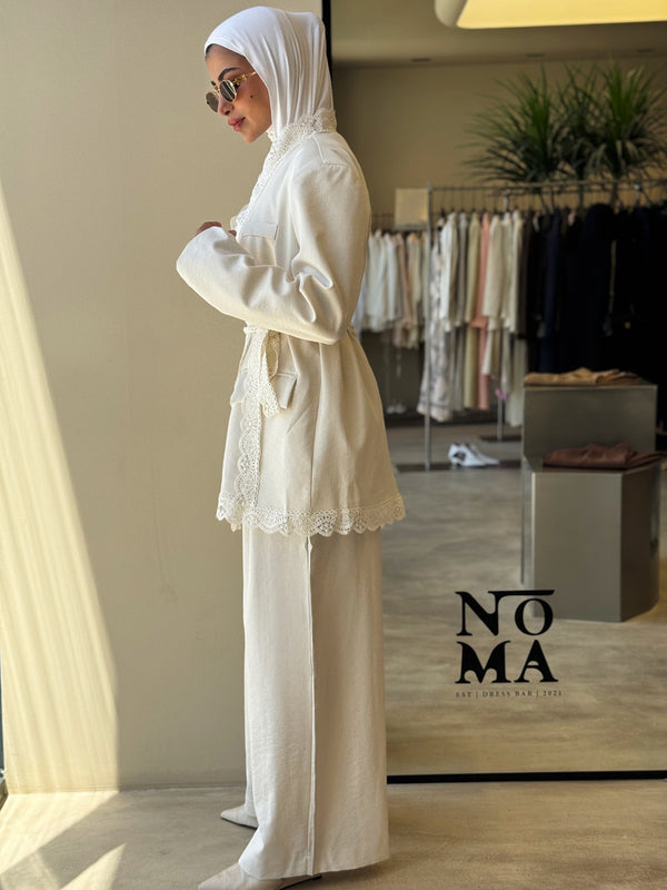Lace Edge 2PC Set