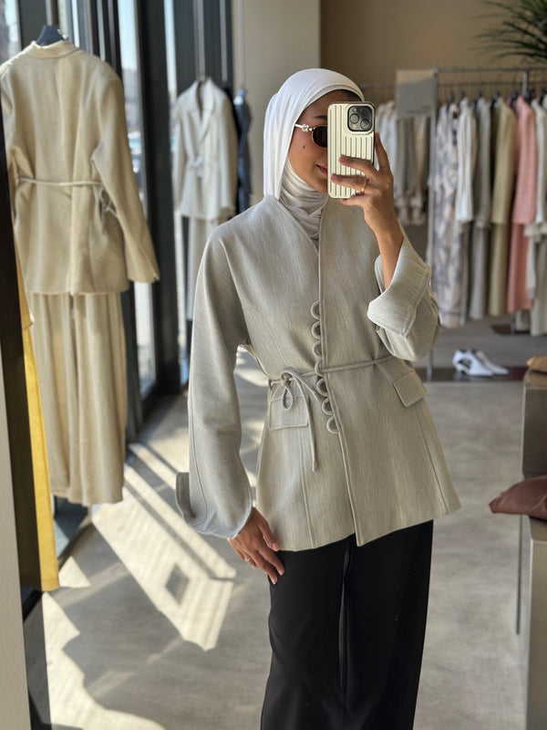 Belted Loop Blazer