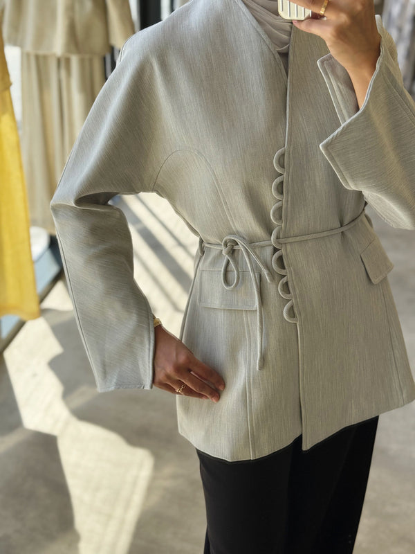 Belted Loop Blazer