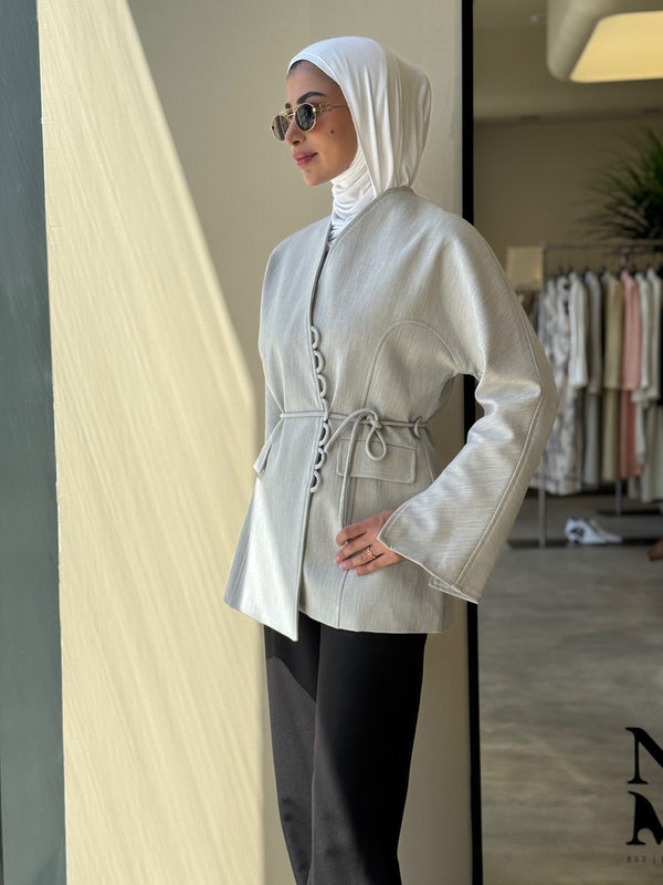 Belted Loop Blazer