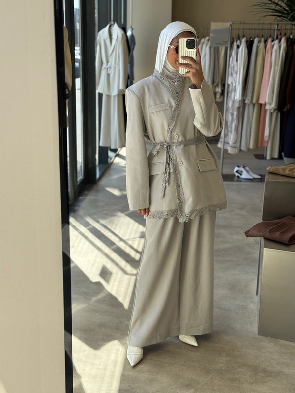 Lace Edge 2PC Set