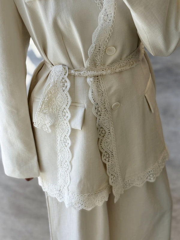 Lace Edge 2PC Set