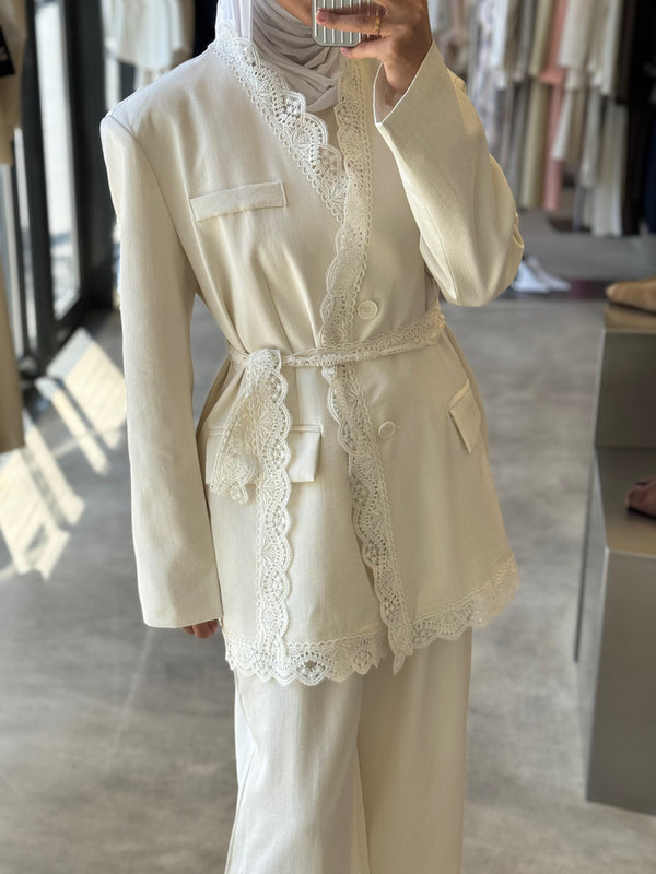 Lace Edge 2PC Set
