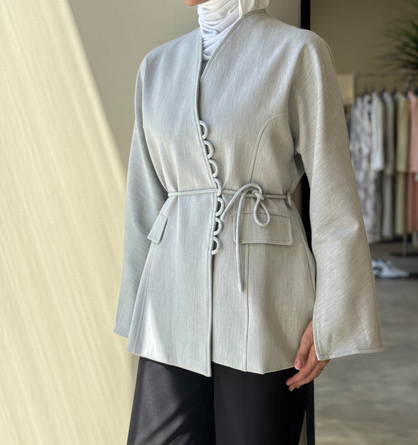 Belted Loop Blazer
