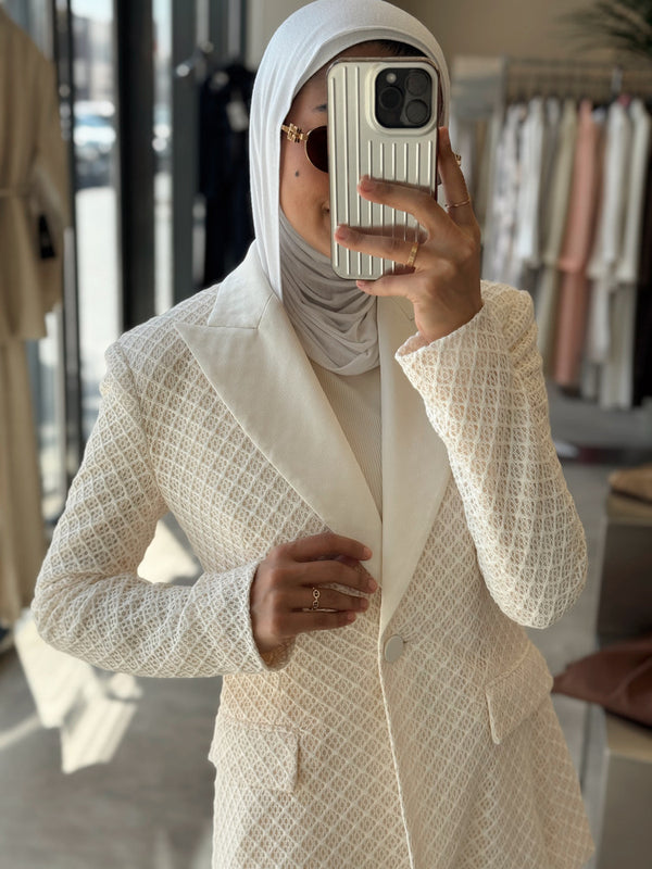 Pointed Lapel Elegant 2PC Sets