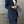 Women's Blue Linen 2PC set