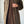 V-neck Woolen Overcoat with Beltالسترات الخارجية / المعاطف