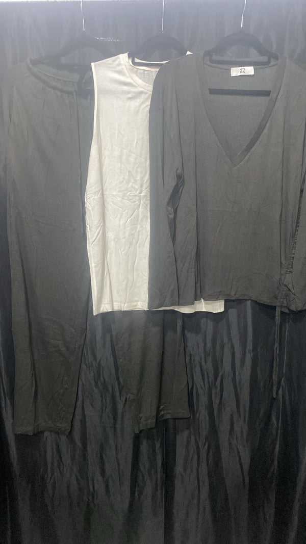 White Inner 3PC Set