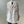 Single Breasted Asymmetric Button Pleats White Suit Jackets