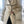 Lace-up Gathered Waist Thick Long Overcoat