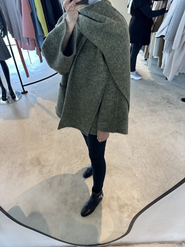 Irregular Length Thickened Winter Coats معطف